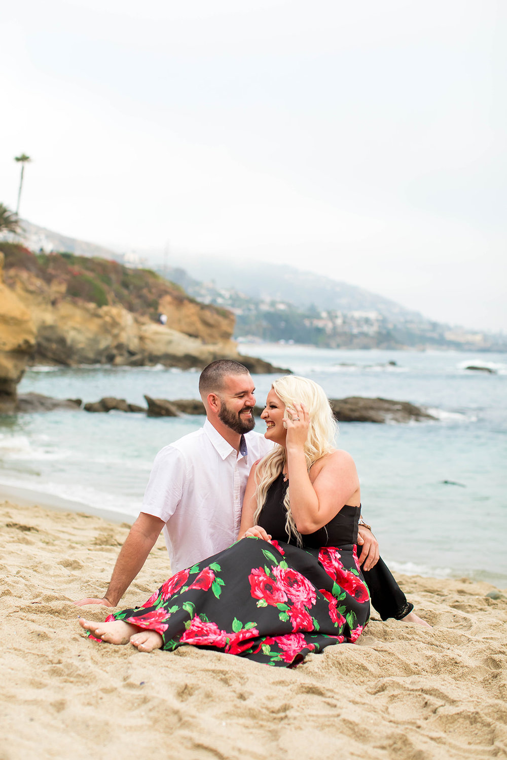 Elizabeth & Jeff | Laguna Beach Engagement - She’s amazing. One of the best!! I absolutely love her as a person as a friend as a professional! My fiancé hired her to take pictures of when he proposed and I am so excited she is going to be apart of the process going forward! Highly recommended.