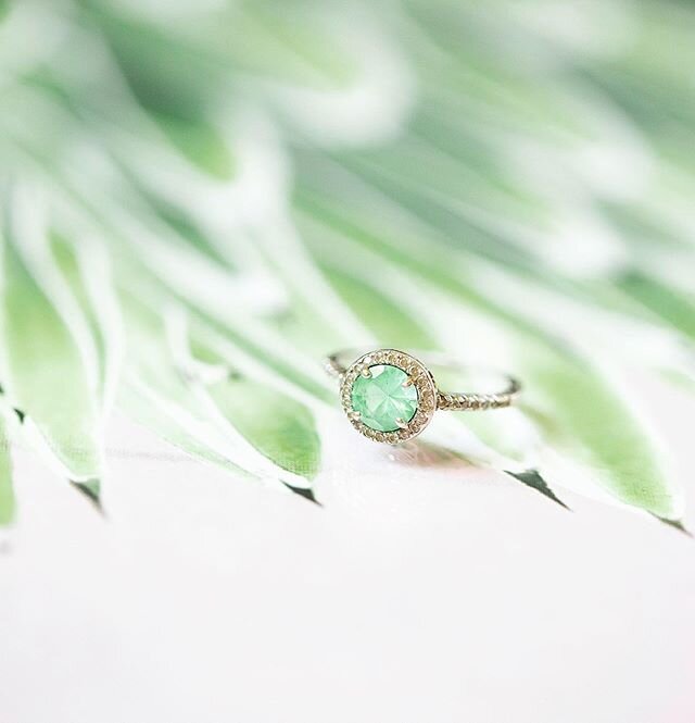 Glacial topaz against a painting of agave. I rarely buy myself jewelry but I found this ring at a tiny jewelry shop in Alaska this summer. It has turned out to be my favorite! I love the cut and how green or blue tones translate depending on surrounding colors.