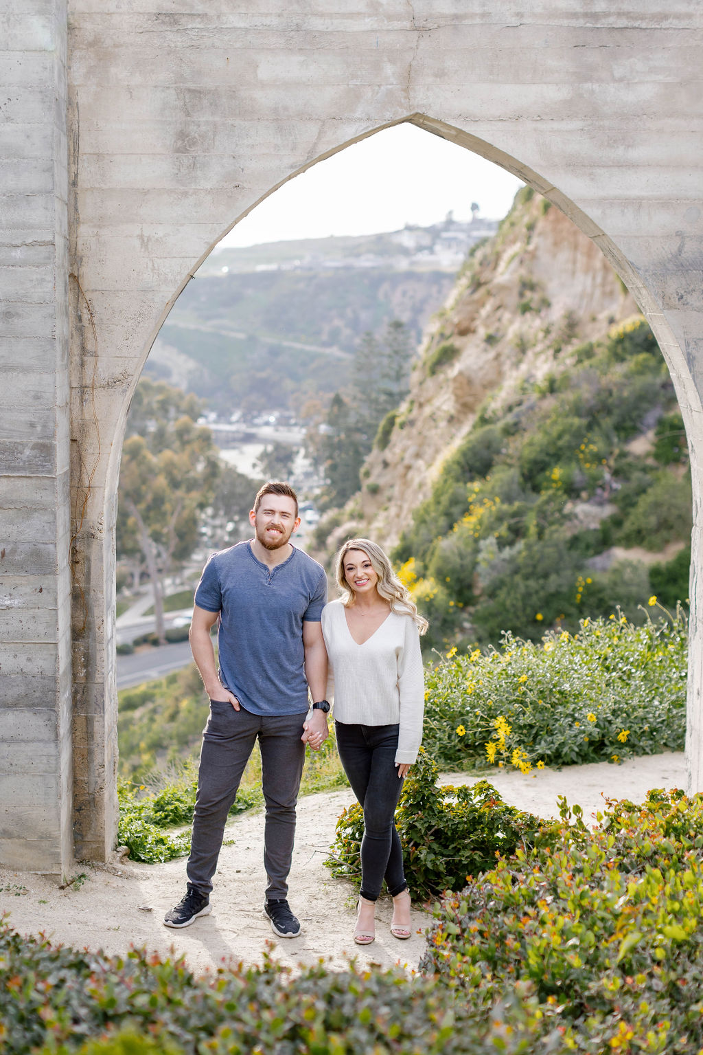 Dana Point Arches Engagement Session Sarah Block Photography